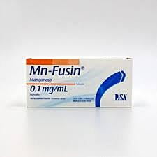 Mn-fusin Frasco AMP 0.1mg / ml 10 ml Caja C/ 5.