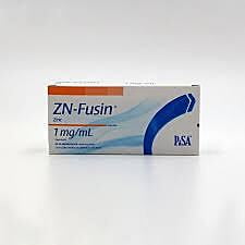 ZN-Fusin Frasco amp 10ml C/5.