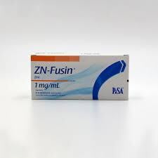 ZN-Fusin Frasco amp 10ml C/5.