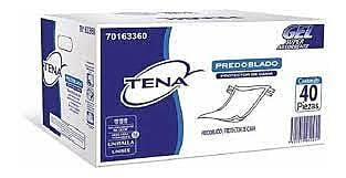 Tena Protector de Cama Predoblado Unisex 40 pzas