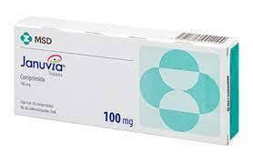 JANUVIA 100 MG C/28 CORRUGADO C/20 PZ. Sitagliptina