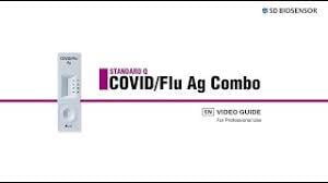 Biosensor COVID-19/Influenza Ag Combo