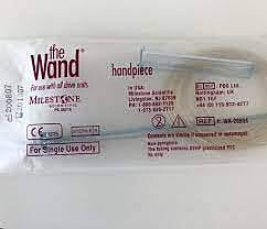 THE WAND Plus HP- Pieza de mano sin aguja 50 bx Mfg #WA-2050A