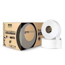 Grey Moon papel higiénico Jumbo 6 rollos de 250m Grey Moon papel higiénico Jumbo 6 rollos de 250m