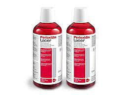 Enjuague bucal Perioxidin sin alcohol 500 ml