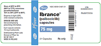 IBRANCE-21 C/21 CAPS. Palbociclib