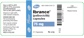 IBRANCE-21 C/21 CAPS. Palbociclib