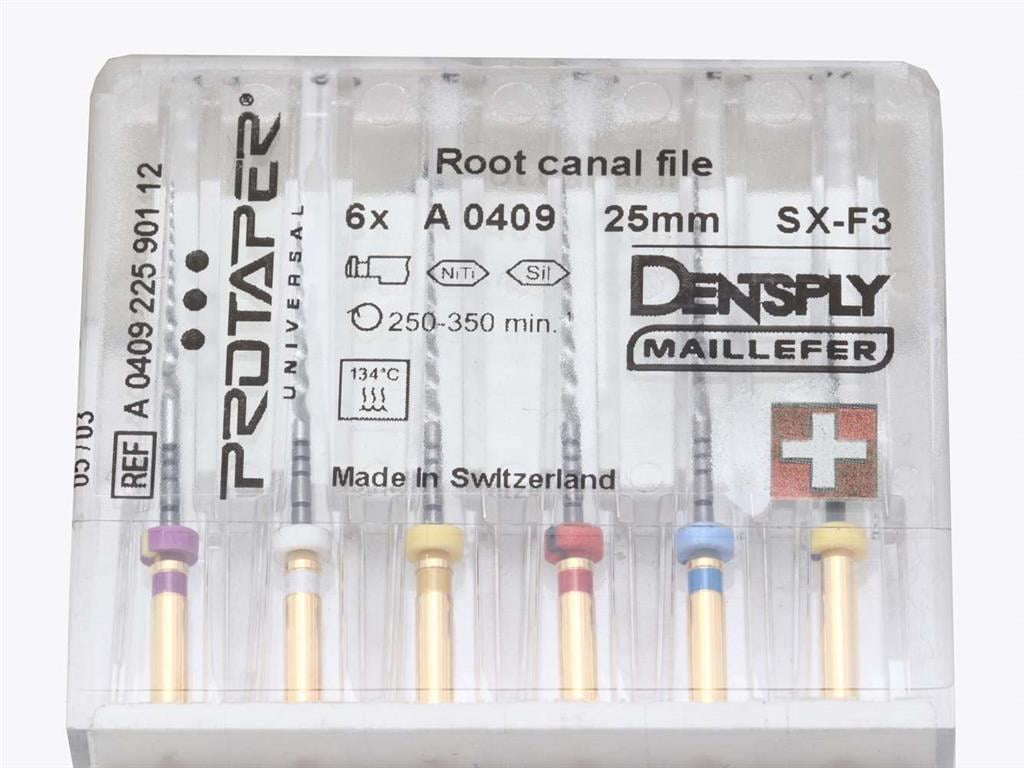 PROTAPER KIT INICIAL 25 MM