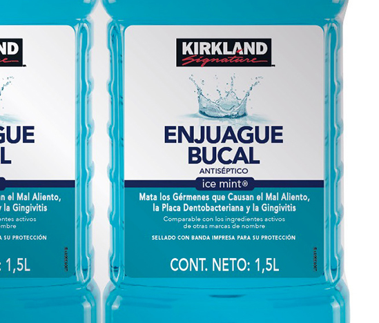 Enjuague Bucal 3x1.5 L