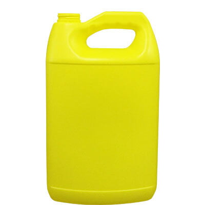 Envase Plastico Galon Amarillo