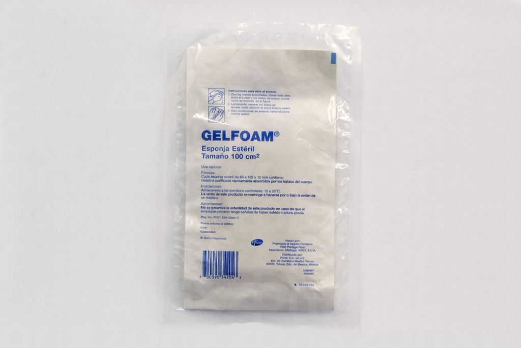 Gelfoam