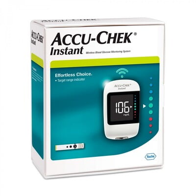 Glucómetro Accu-Chek Instant