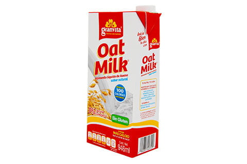 Bebida de Avena Orgánica Granvita, 0% azúcar 6 de 946 ml Bebida de Avena Orgánica Granvita, 0% azúcar 6 de 946 ml