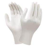 guantes de nitrilo para exámen