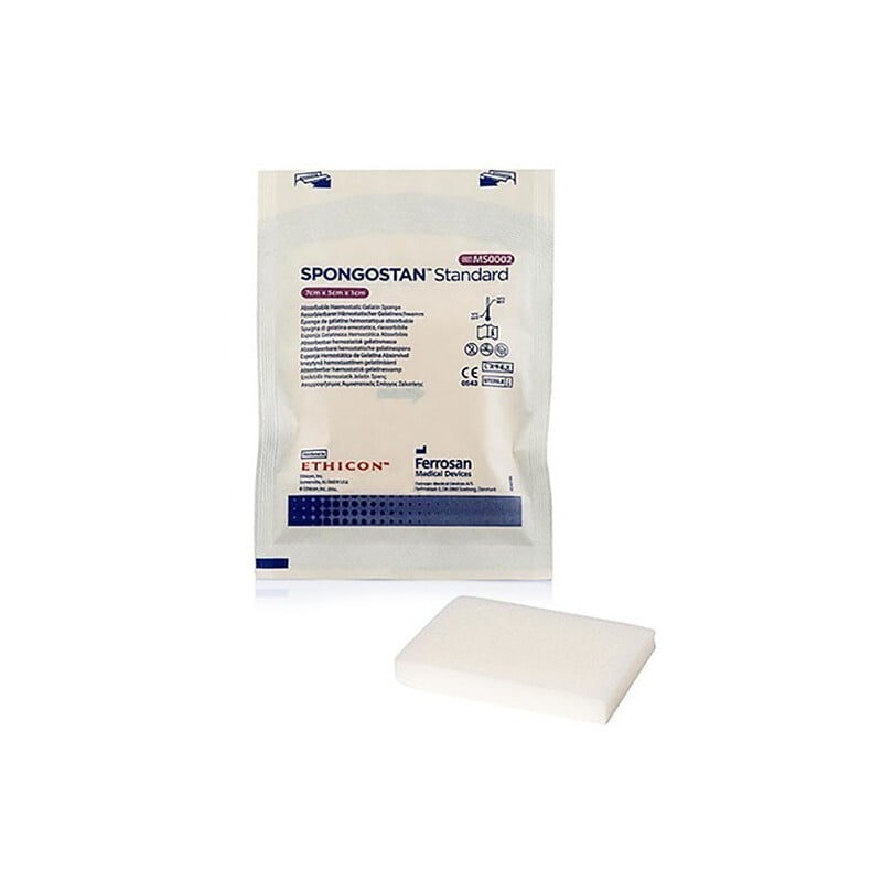 Hemostático Spongostan Standard Hemostático Spongostan Standard