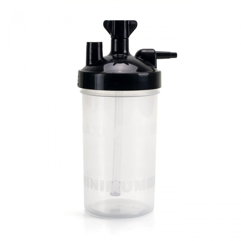Humidificador para Oxígeno 500 ml Humidificador para Oxígeno 500 ml