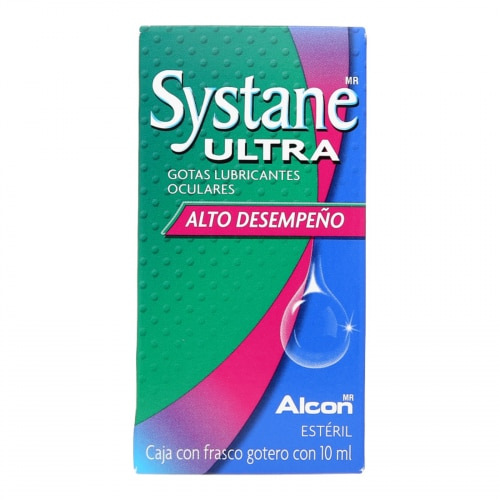 Systane Ultra Gotas Lubricantes Oculares 10 Ml