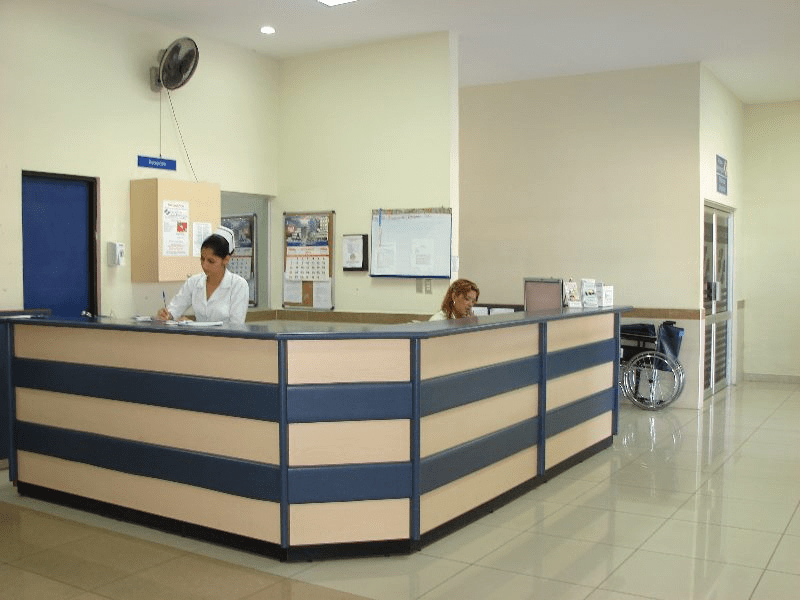 recepción recepción