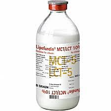 LIPOFUNDIN MCT/LCT 20% C/500ML 1FCO SI (PS)LIPOFUNDIN MCT/LCT 20% C/500ML 1FCO SI (PS)