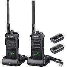 Radio intercomunicador profesional, hasta 4 km de alcanceRadio intercomunicador profesional, hasta 4 km de alcanceRadi