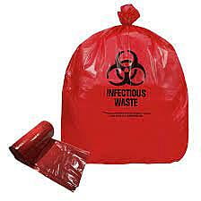 Bolsa para Desechos Roja 50 x 60 cm 100...