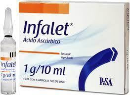 Infalet 1g/10ml 1×6 sol iny Infalet 1g/10ml 1×6 sol iny