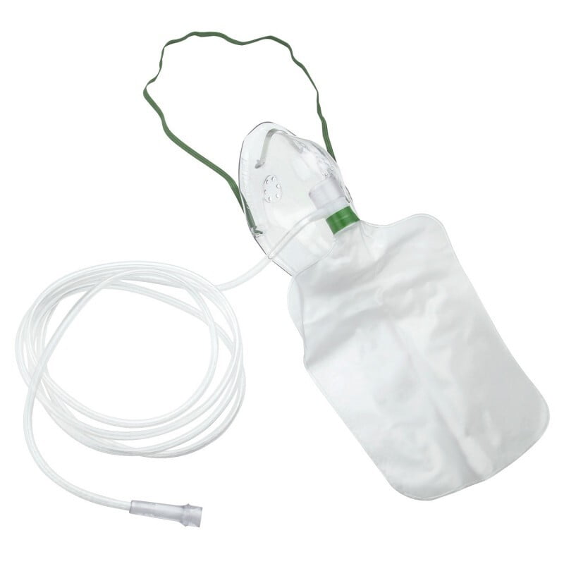 Mascarilla Oxígeno Alta Concentración Con Bolsa Mascarilla Oxígeno Alta Concentración Con Bolsa