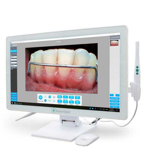 Monitor Dental Touch Con PC Y Cámara RTGPCT