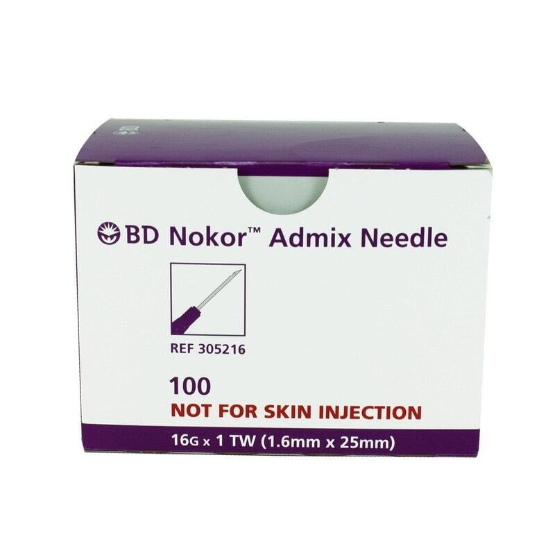 Agujas Nokor 16 G