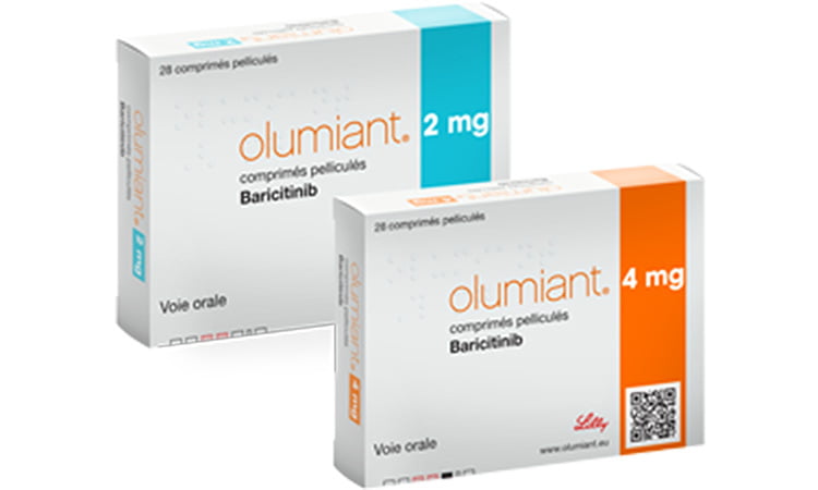 OLUMIANT ORAL 28 TABLETAS CAJA