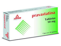 Pravastatina 10 Mg 30 Tab