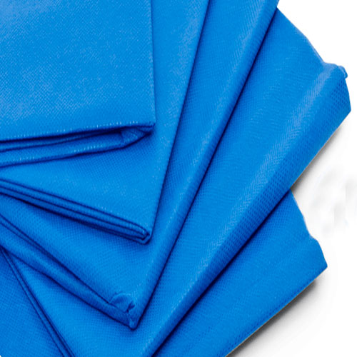 Sabana azul grande SMS desechable 115 x 180 cm 10 Piezas