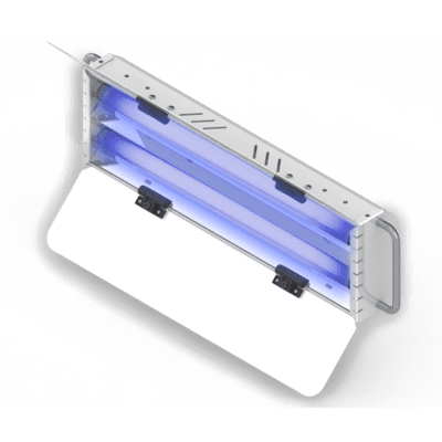 Sanitizer UV-C® 2x25 Portátil con Sensor y Temporizador (Móvil) - 50W