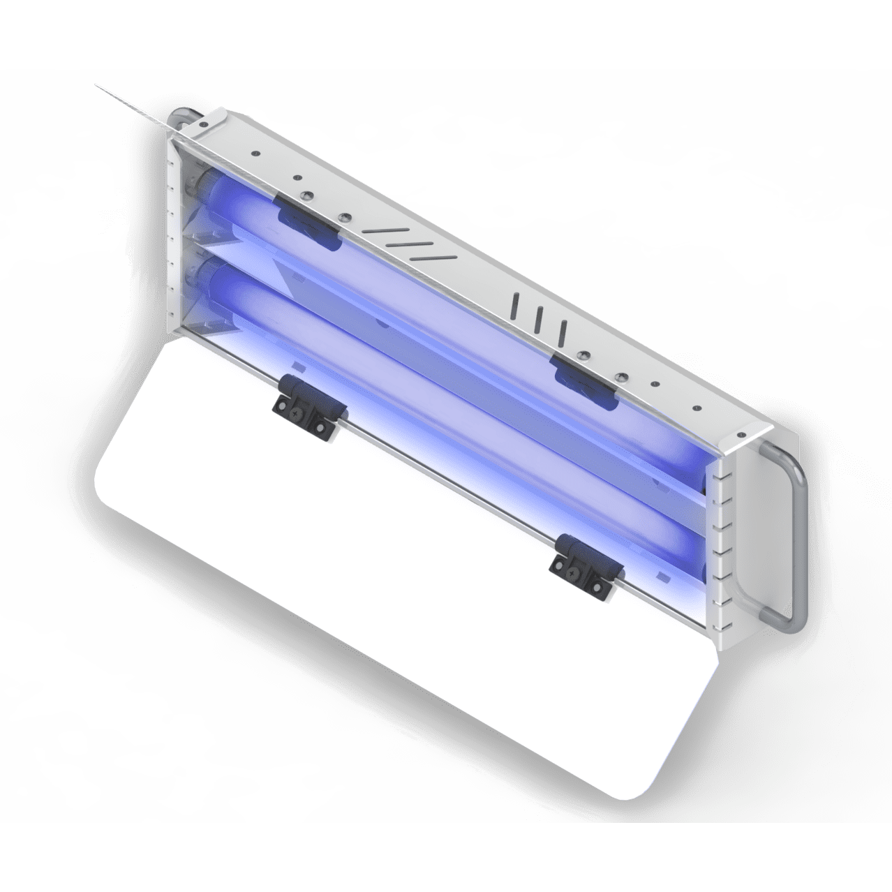 Sanitizer UV-C® 2x25 Portátil con Sensor y Temporizador (Móvil) - 50W