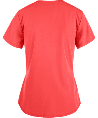 Blusa médica Skechers Vitality con cuello en V