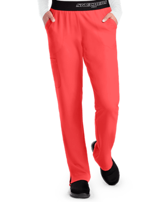 Pantalón médico Skechers Vitality estilo cargo para mujer