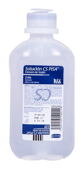 Solución Cloruro de Sodio 0.9% Solución Cloruro de Sodio 0.9%