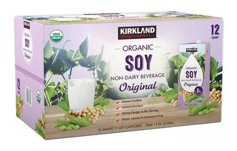 Bebida de Soya Orgánica 6 pzas de 1 l