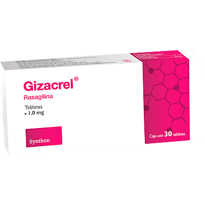 Gizacrel 30 Tabletas Caja