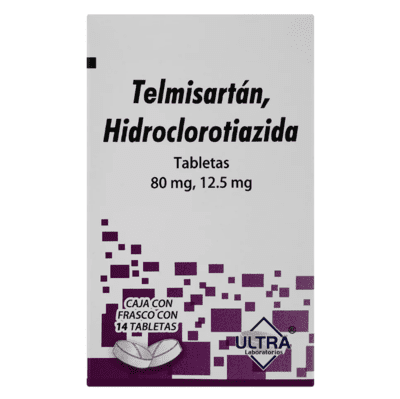 Telmisartan / Hidroclorotiazida Boehringer