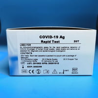 COVID-19 antígeno - Prueba rápida de hisopo