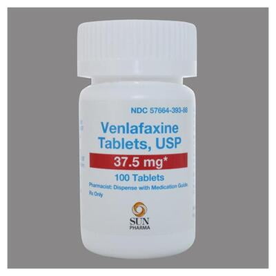 Venlafaxina 75 Mg 20 Cap Lib Prol