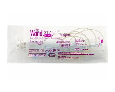 THE WAND STA HP- Piezas de mano sin aguja 50 bx (Mfg #STA-5050A)